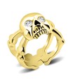 Skull Surgical Steel Rings SKR-11